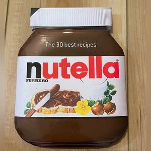Nutella Cookbook w/ 30 Recipes